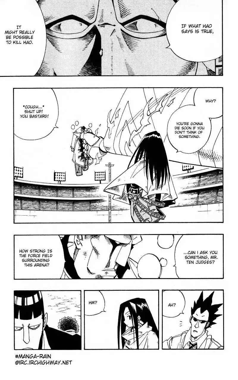 Shaman King Chapter 139 10